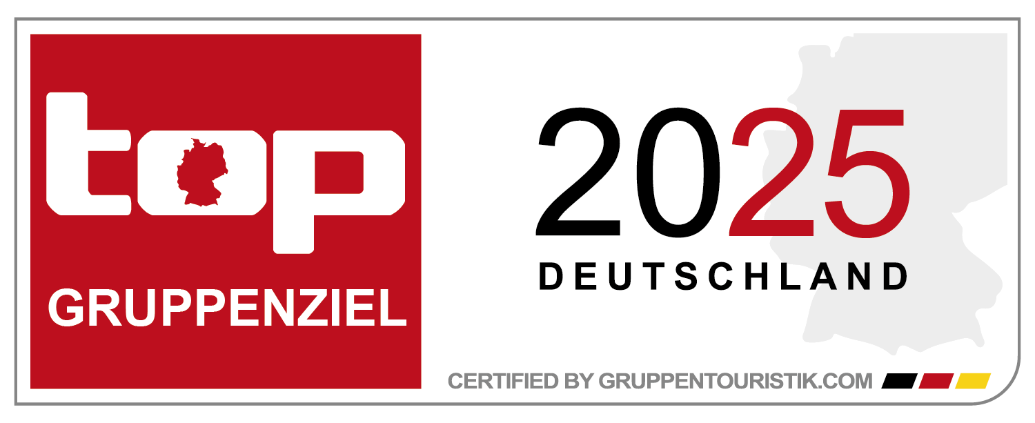 Schwarzheide-Mitte ist offizielles TOP Touristik Gruppenziel in Deutschland