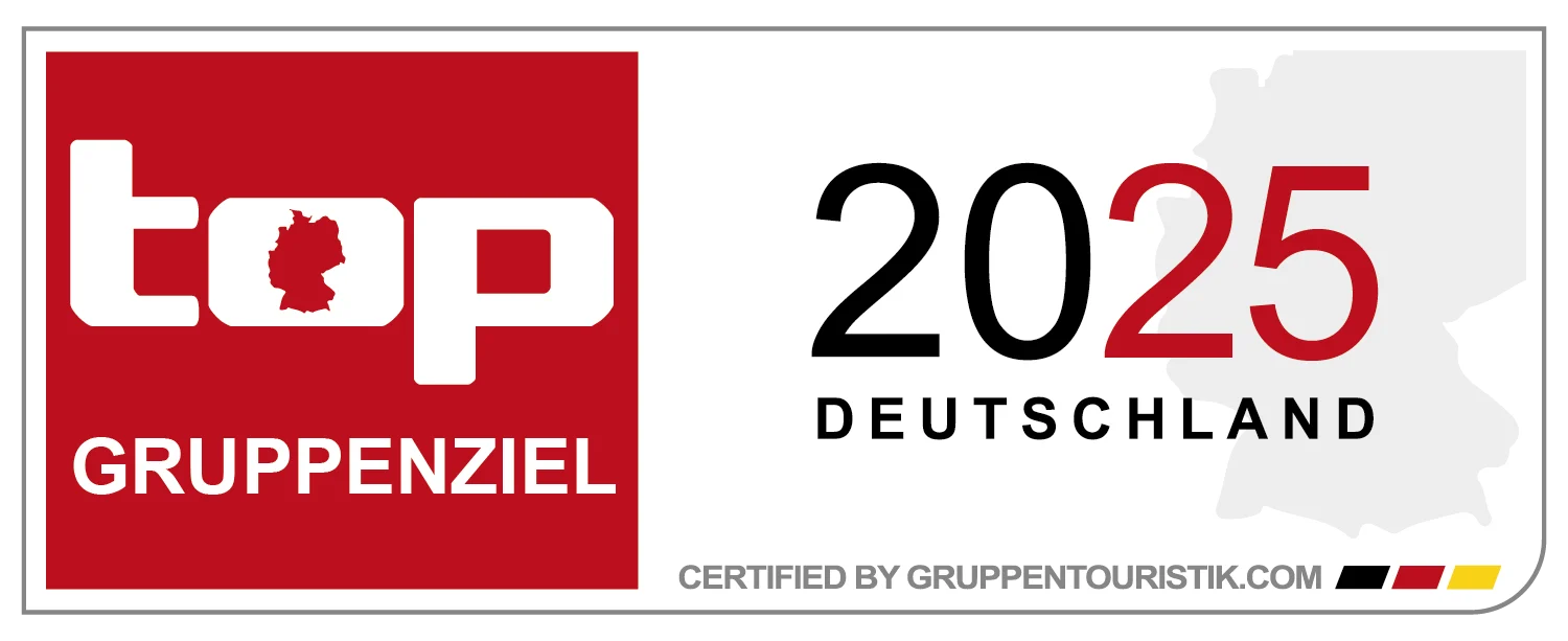 Schwarzheide-Mitte ist offizielles TOP Touristik Gruppenziel in Deutschland